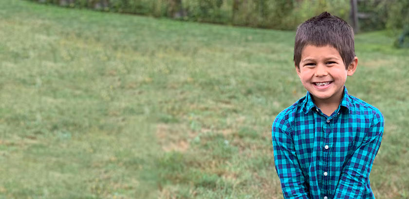 Noah, age 6