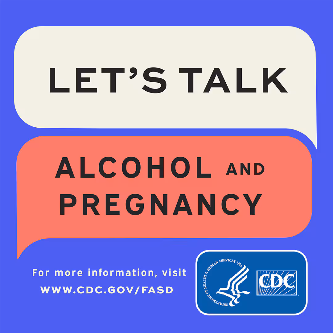 Let's talk about alcohol and pregnancy