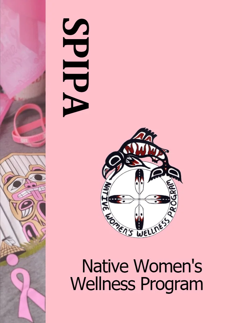 SPIPA Cover of the South Puget Intertribal Planning Agency's Native Women's Wellness Program manual