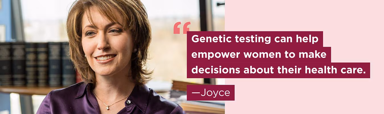 joyce-1350px Genetic Counselor Joyce Turner