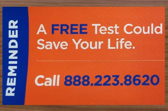 Photo of a voucher