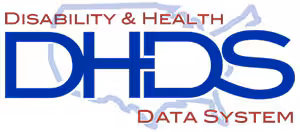 DHDS_Logo.jpg Disability and Health Data System (DHDS) logo