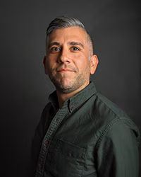 Rudy Patrick headshot