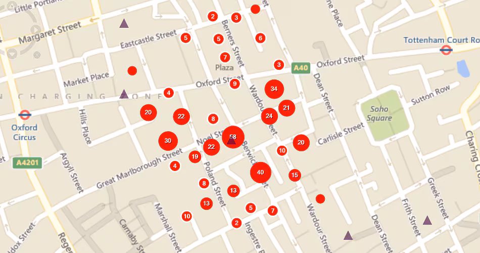 Utilisez Epi Info pour générer des cartes.