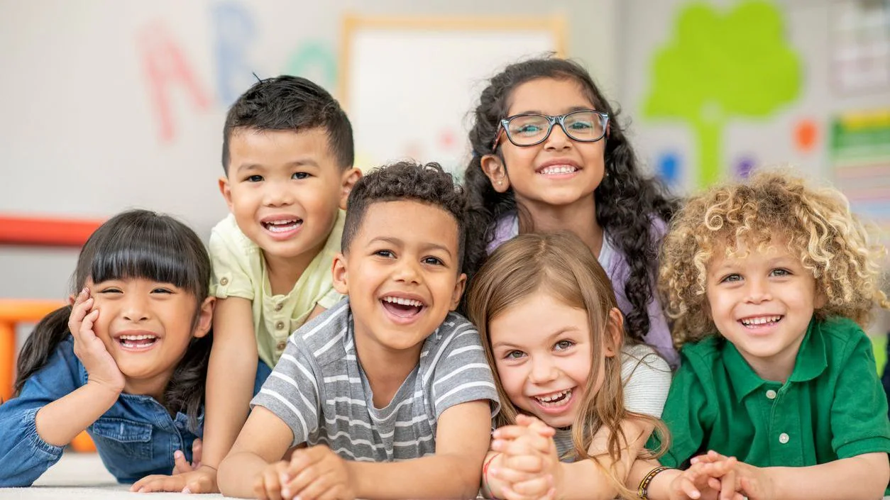 Group of children Group of children