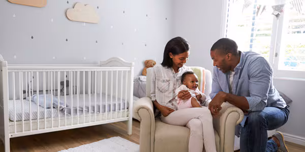 highrisk infant sm mother and father with infant