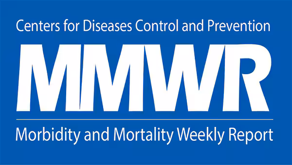 Morbidity and Mortality Weekly Report logo Morbidity and Mortality Weekly Report logo