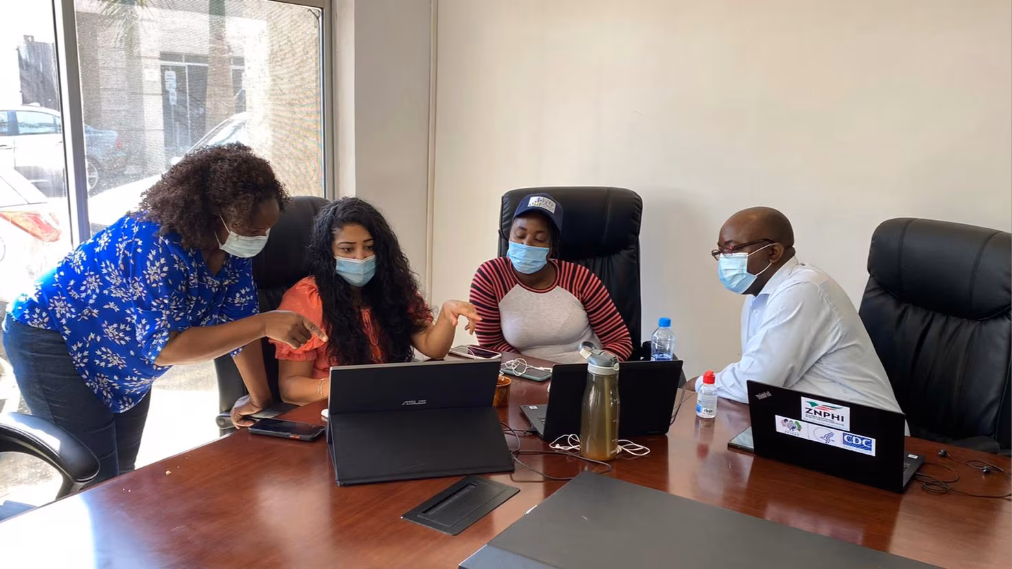 Workforce_Development_Featured People receiving training in an office