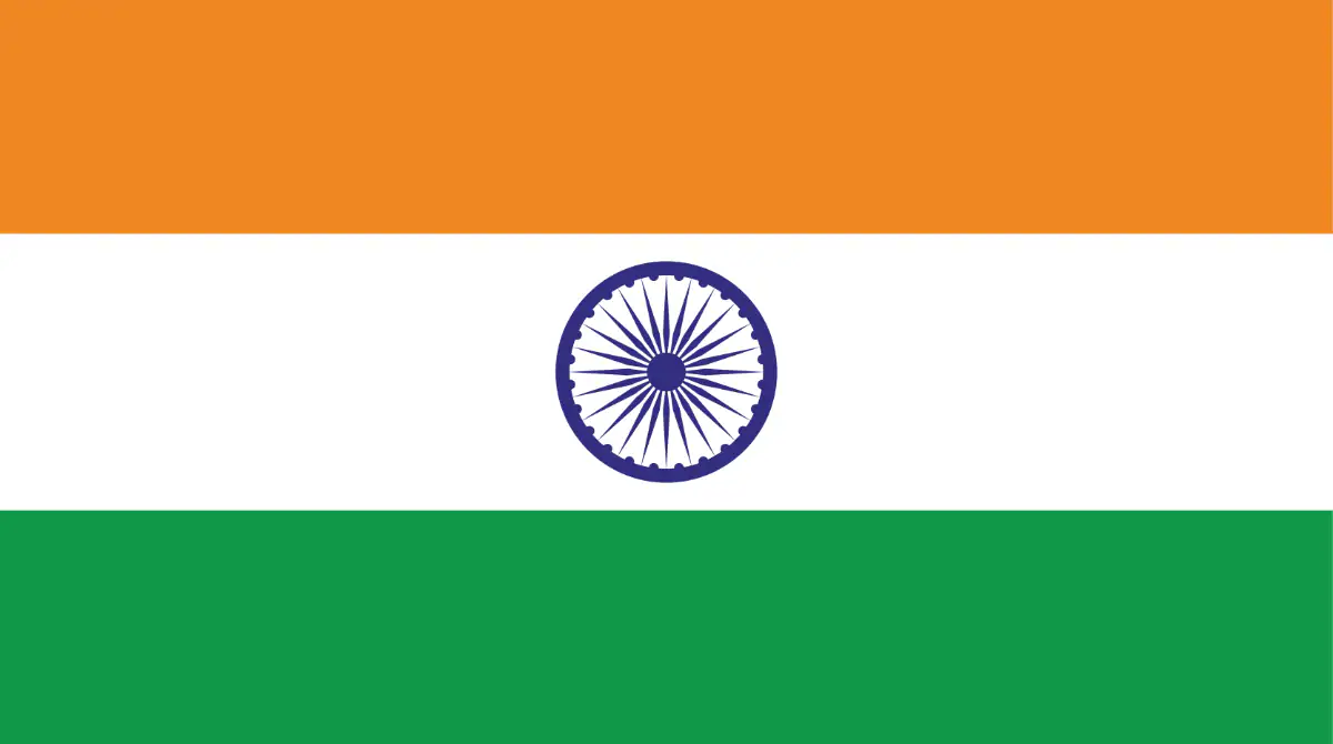 image of the India flag