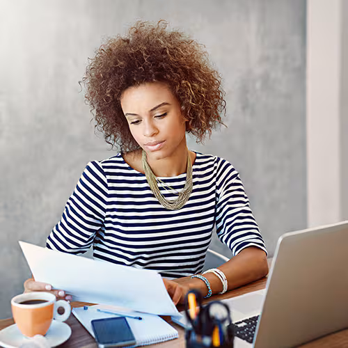 Woman_reading_Plain_Writing_Act_Compliance_Report-500x500px Read what we’re doing to comply with the Plain Writing Act.