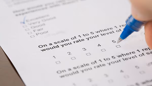 Survey form Survey Form