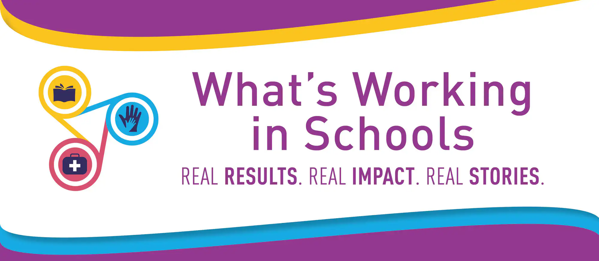 What's working in schools banner What's working in schools. Real results, real impact, real stories.