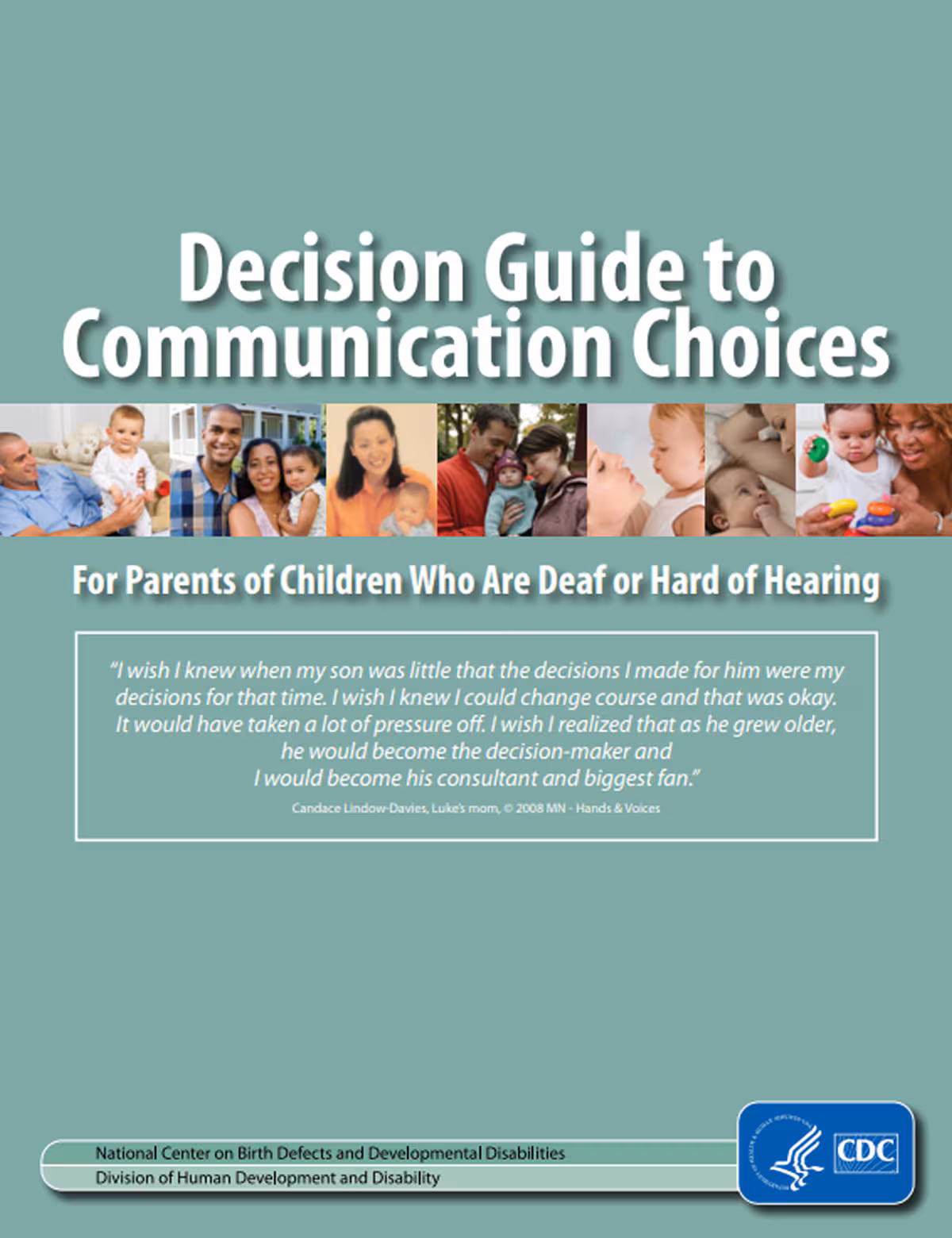 Decision Guide To communication Choices PDF preview