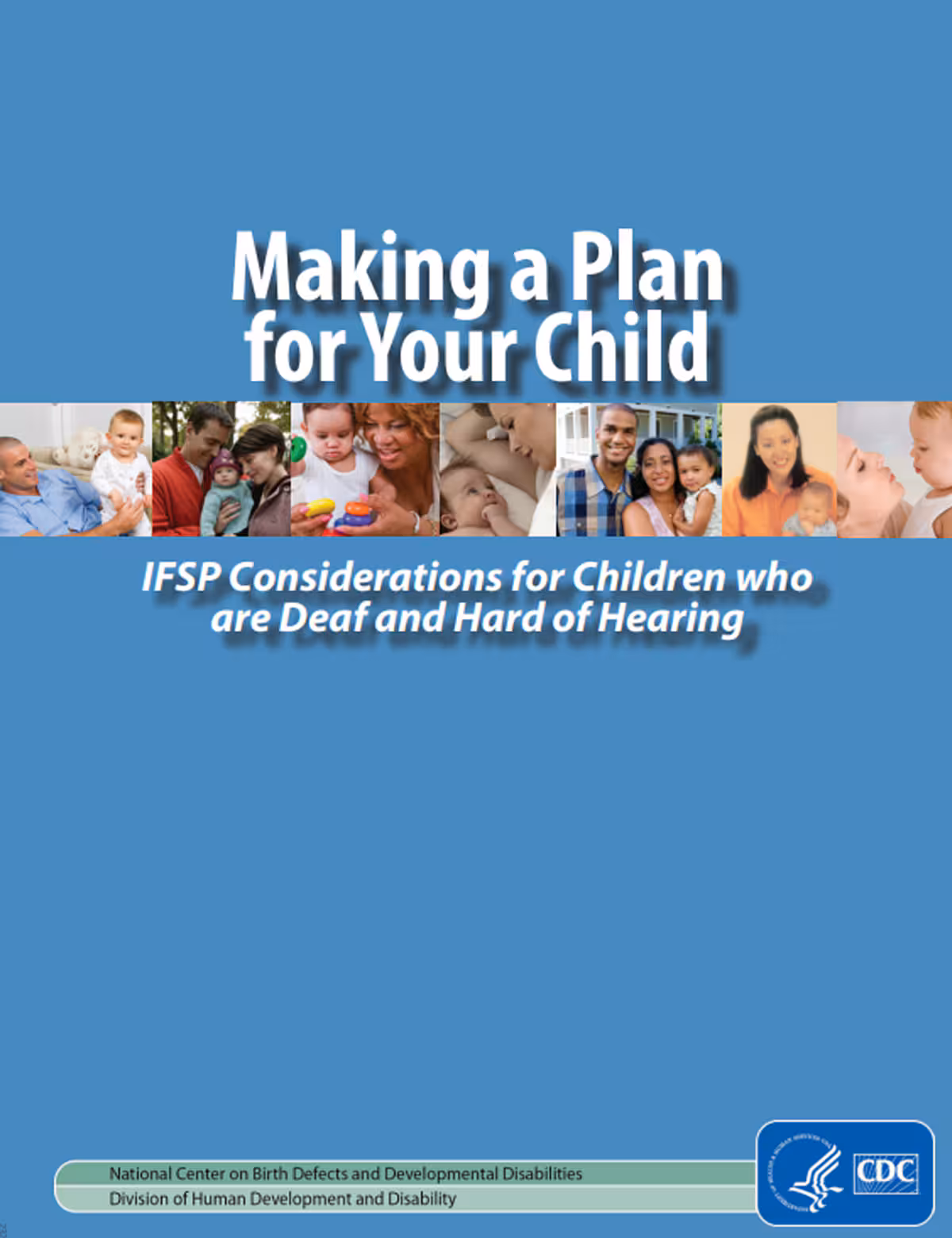 Making a Plan for your child PDF preview