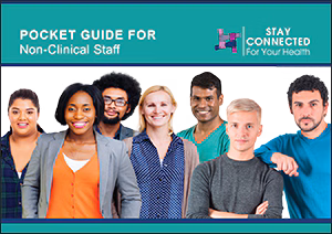 stay connected for your health - non-clinical pocket guide