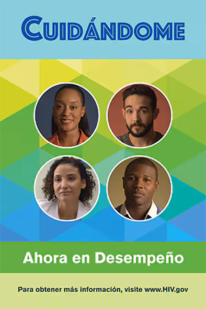 Taking Care of Me - 'Ahora en Desempeño' Poster (Spanish)