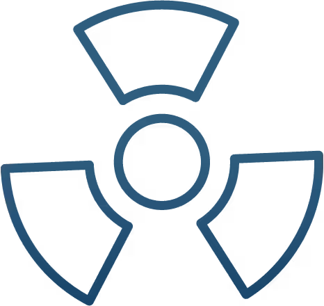 VR training image Safety hazard symbol