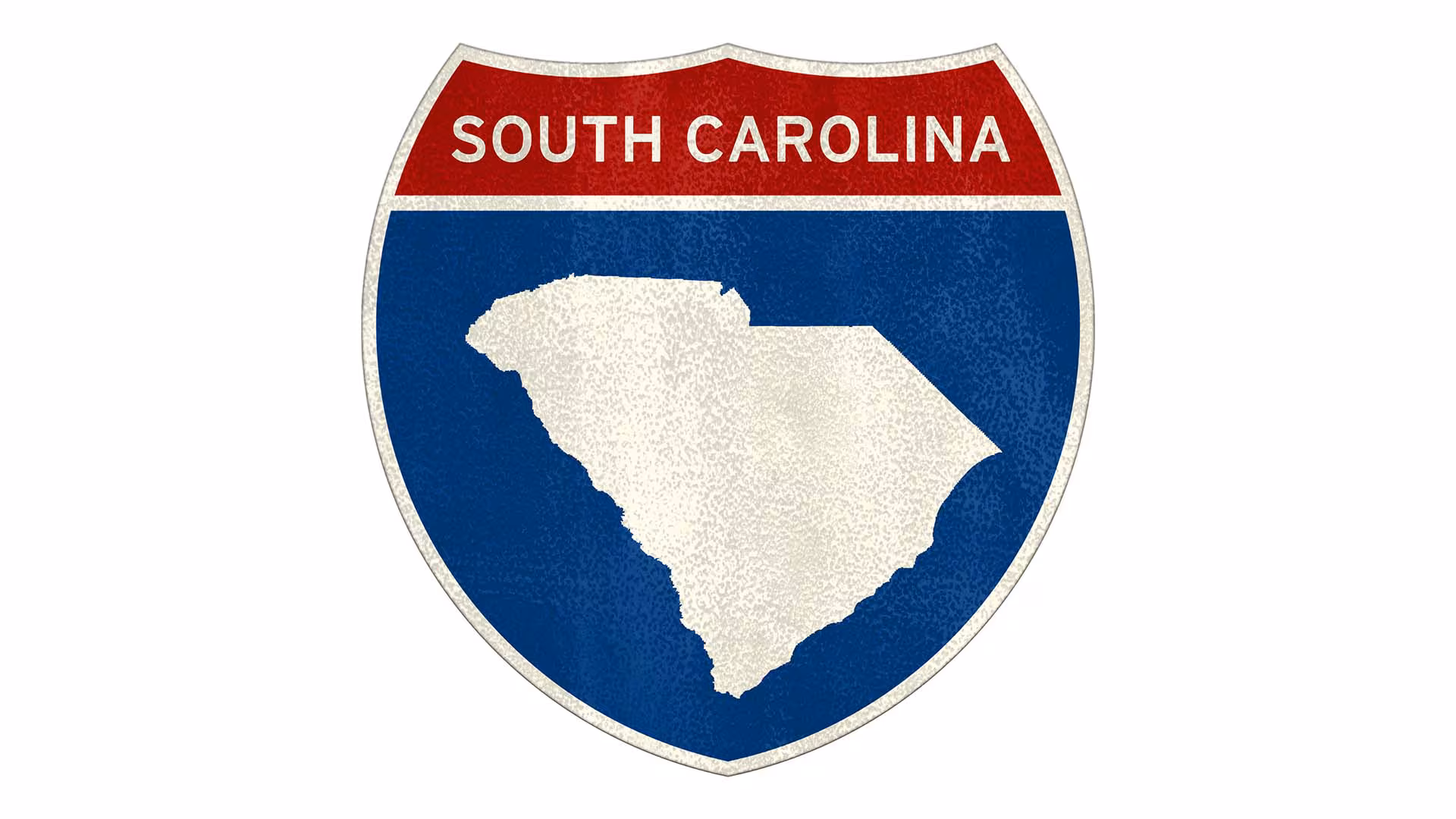 South Carolina state roadside sign