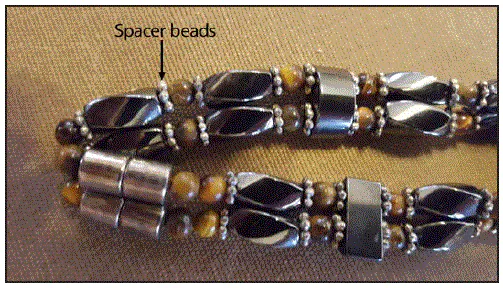 m6634a6f The figure above is a picture of a bracelet with spacer beads containing lead, resulting in lead poisoning of an infant in Connecticut during 2016.