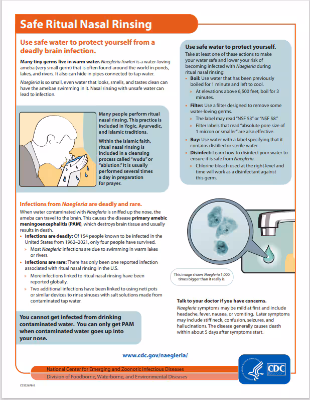 Small image of Safe Ritual Nasal Rinsing (ENG)