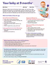 Eng. 9-month thumnail-2021 Milestone Checklists - 9 months