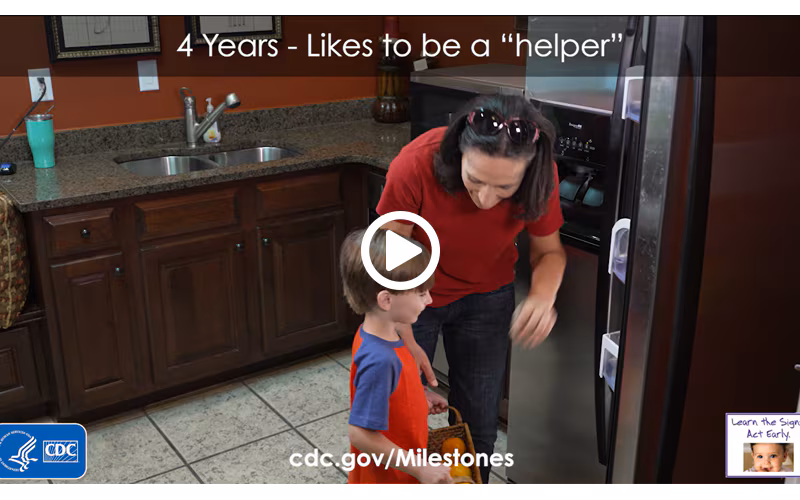 Likes to be a “helper”