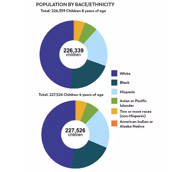 Population by race/ethnicity