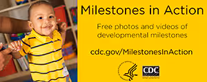 Milestones in Action-web button