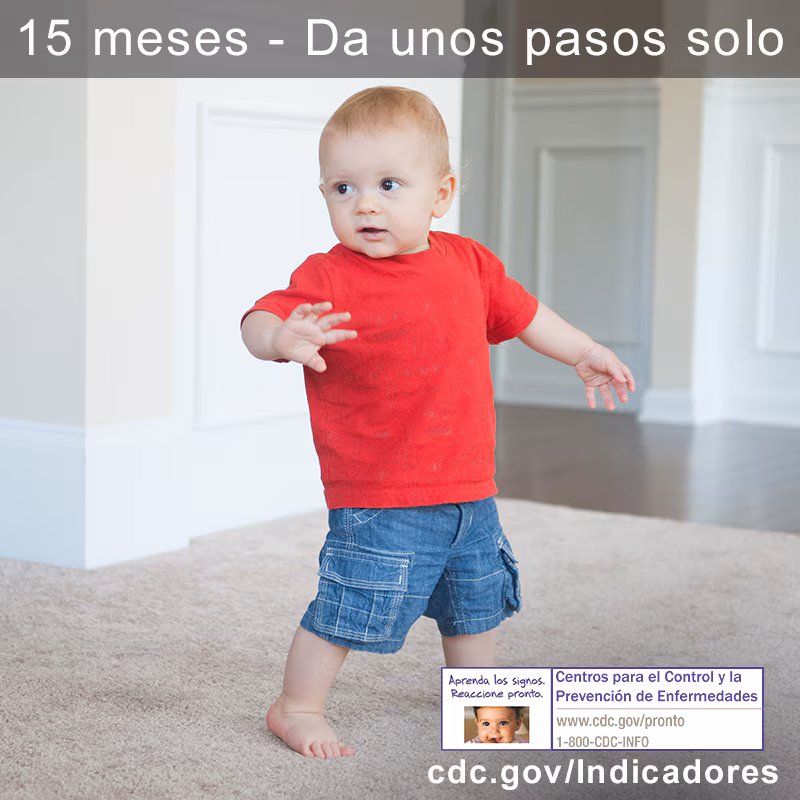 Da unos pasos solo