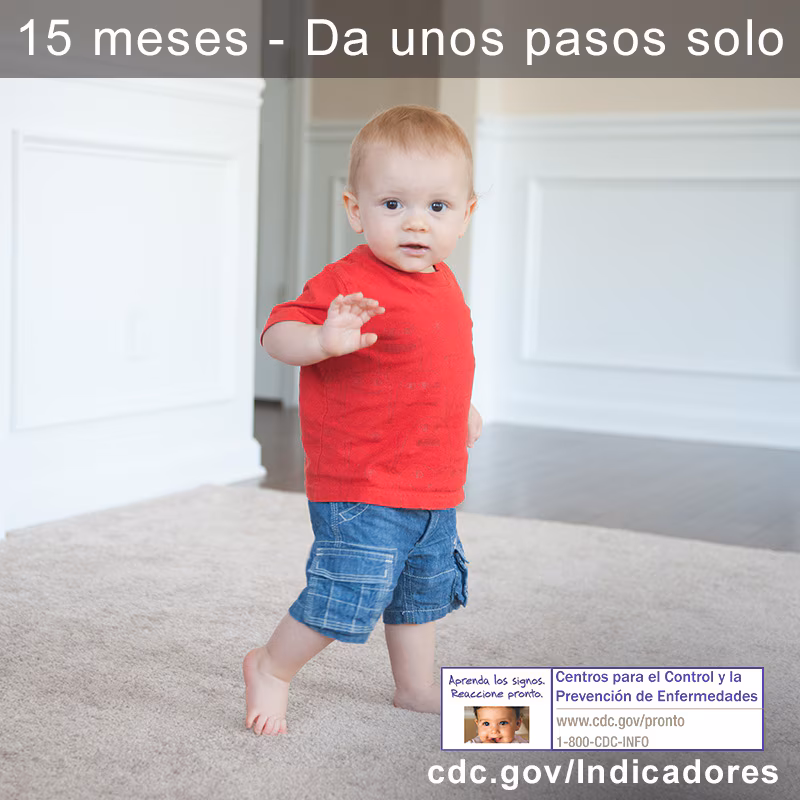 Da unos pasos solo
