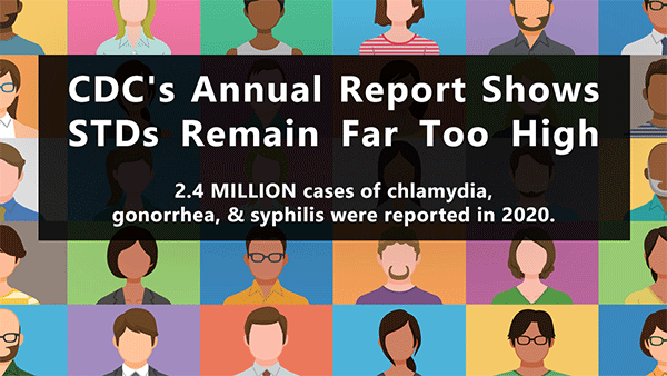 SRToplineFBTW600x338.png illustrations of people with a message about CDC's annual STD report