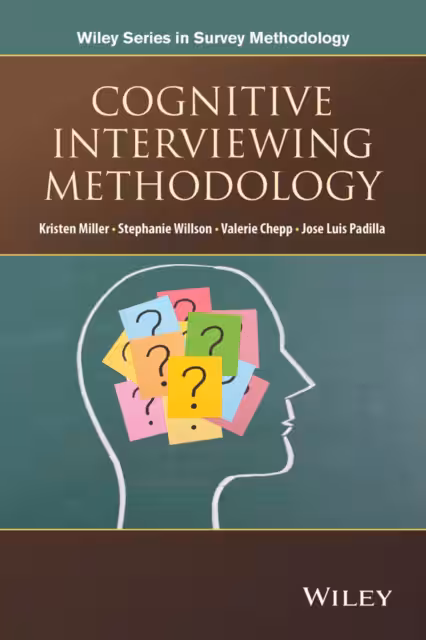 Book cover of "Cognitive Interviewing Methodology"