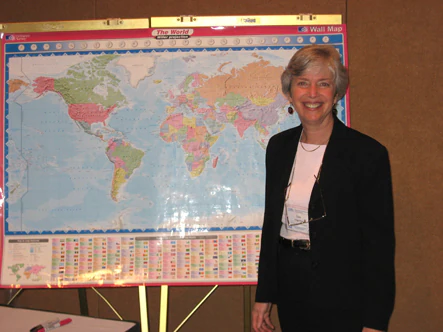 The ICE on Injury Statistics chair welcomes members to the annual meeting.
