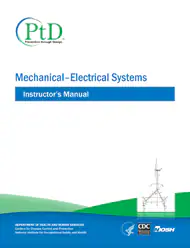 cover2013-134.png_b0625 Cover of NIOSH Publication "Mechanical-Electrical Systems Instructor's Manual"