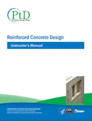 cover2013-135.png_c87db Cover of the NIOSH Publication "Reinforced Concrete Design - Instructor's Manual"