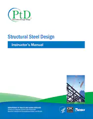 cover2013-136.png_ac3fb Cover of NIOSH publication "Structural Steel Design Instructor's Manual"