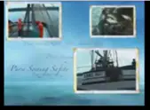 Shows first screen of video with the video title