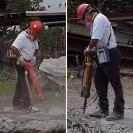 engcontrol.jpg workers wearing chemical protective equipment
