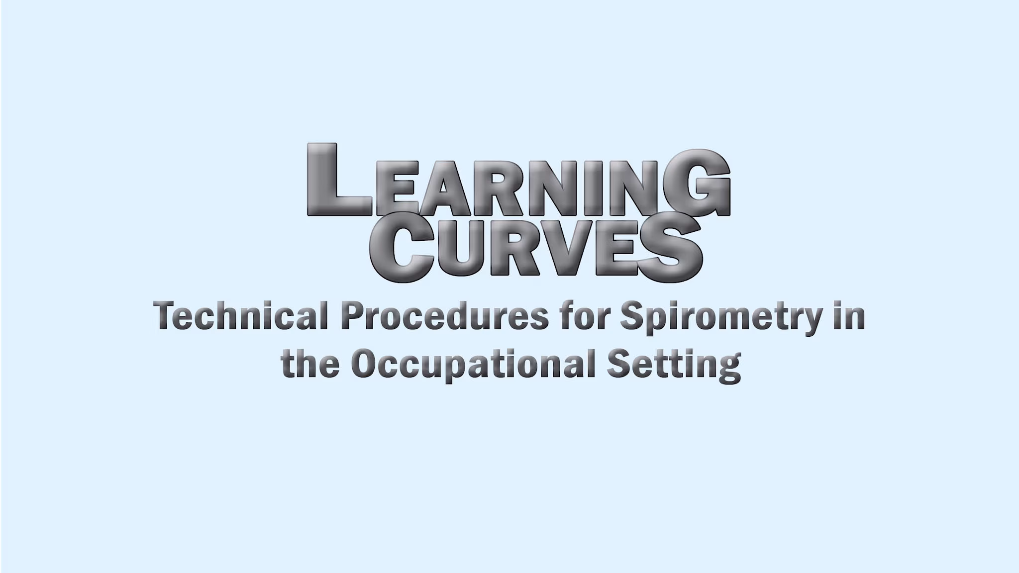 Learning Curves video logo (2) Learning Curves video logo.