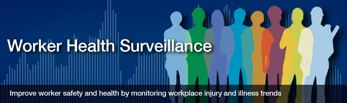 Worker Health Surveillance. Improve Worker safety and health by monitoring workplace injury and illness trends.