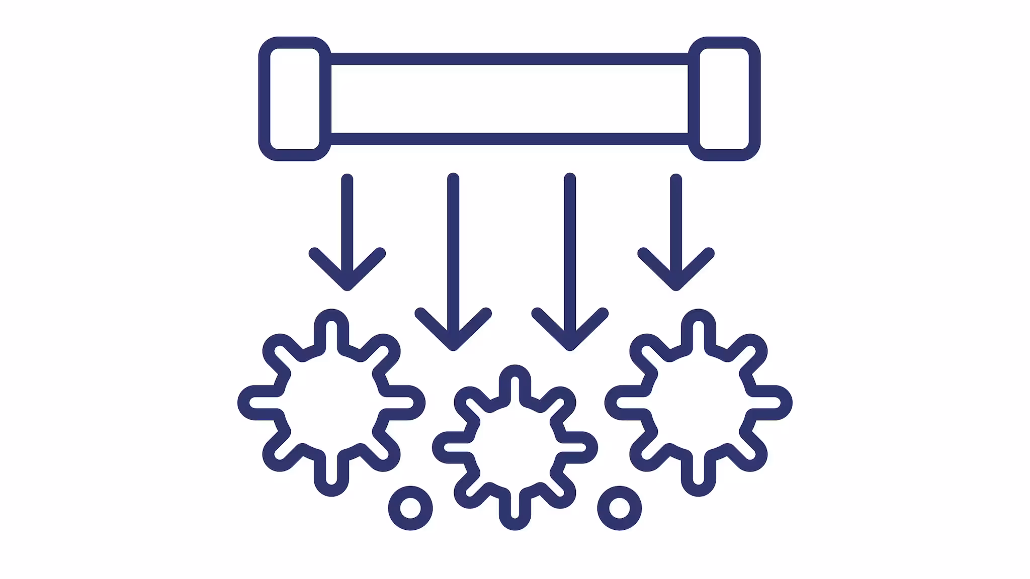 UV Icon UV light disinfecting germ icons
