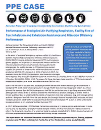 Cover page for PPE-CASE-P2020-0105 Cover page for PPE-CASE-P2020-0105