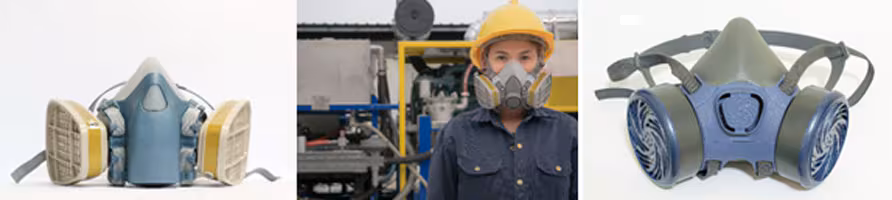 Elastomeric Half Mask Respirators Elastomeric Half Mask Respirators
