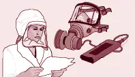 npptlrespfact4.gif Powered Air Purifying Respirator