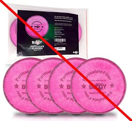 Breath Buddy is NOT a NIOSH approval holder and they are misrepresenting product by indicating it can be used with half and full facepieces made by other manufacturers who hold NIOSH approvals. Breath Buddy is NOT a NIOSH approval holder and they are misrepresenting product by indicating it can be used with half and full facepieces made by other manufacturers who hold NIOSH approvals.