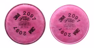 NIOSH Approved P100 filters NIOSH Approved P100 filters