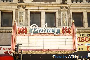 M1B Theatre Marquee
