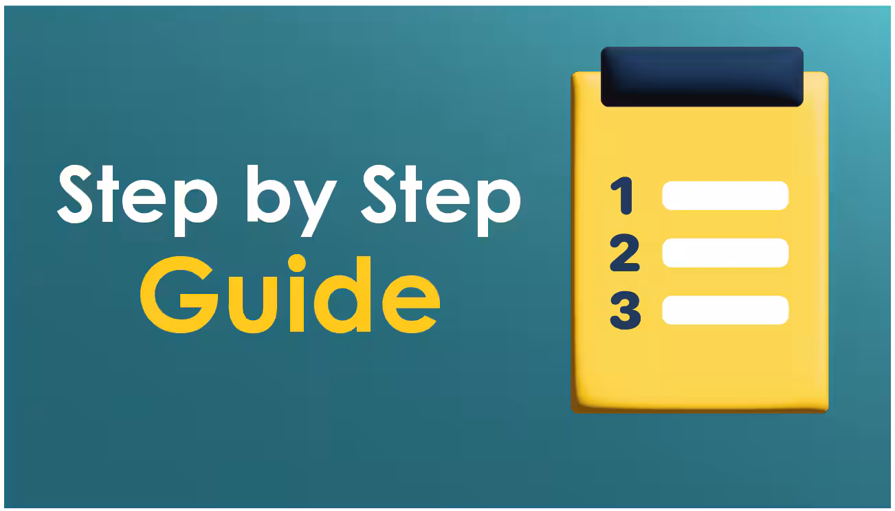 Step-by-step guide