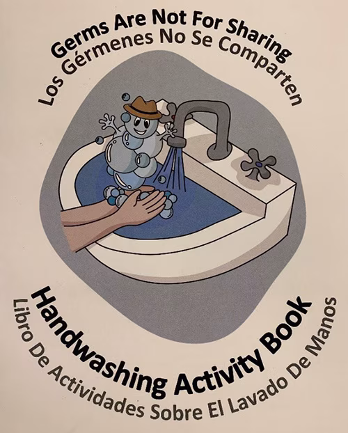 New Mexico hand washing coloring book New Mexico Collaborates to Create a Children’s Book About Hand Hygiene