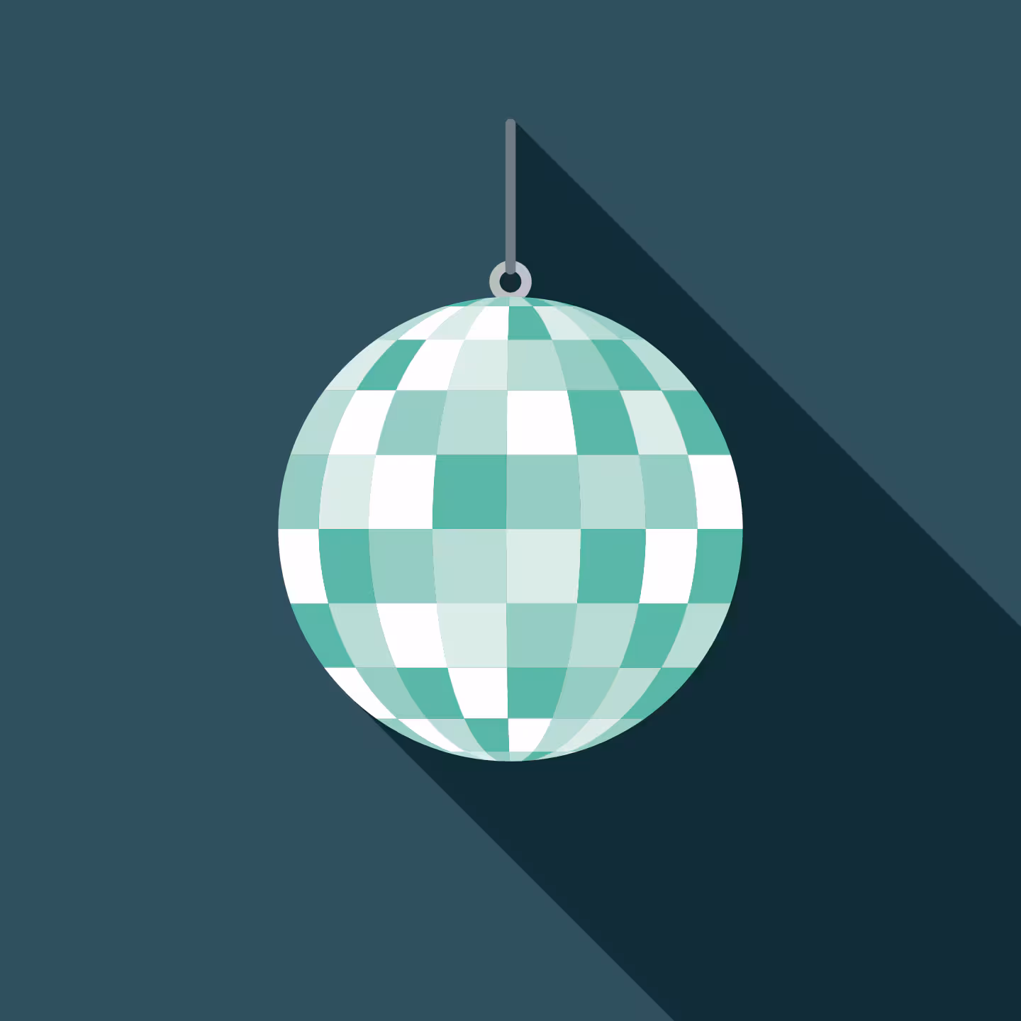 Disco ball Image of disco ball